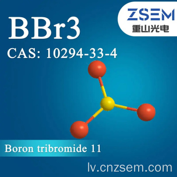 Bora tribromīds 11 pusvadītāju nozares palīgvielas